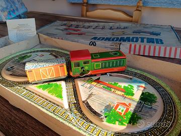 trenino modellismo provenienza Urss anni '70
