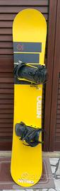 Tavola snowboard Nitro T1 156 cm + attacchi