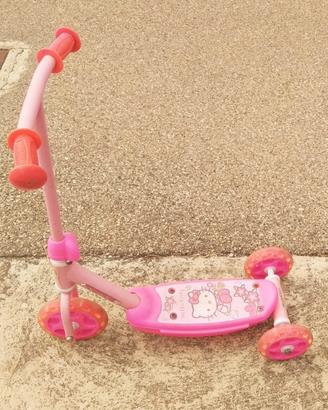 Monopattino a 3 ruote HELLO KITTY