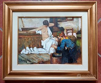 Quadro Luciano Lutring “La Bagnante”