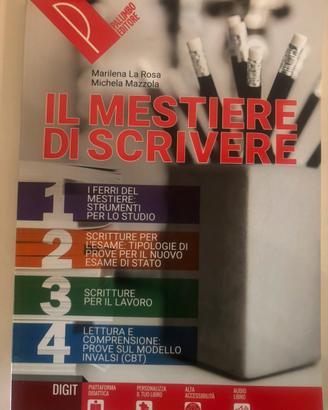 9788868895396 - Il mestiere di scrivere