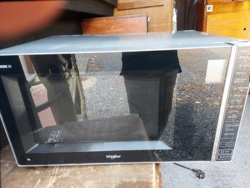 forno microonde con grill whirlpool