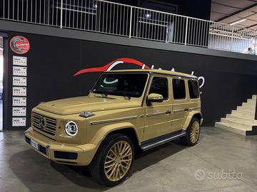 MERCEDES-BENZ G 400 MANUFAKTUR DESERT SAND IVA S