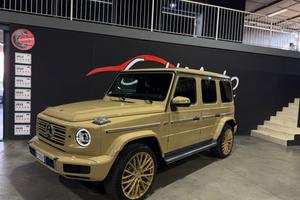 MERCEDES-BENZ G 400 MANUFAKTUR DESERT SAND IVA S