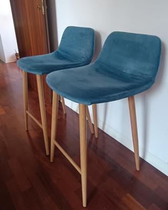 Coppia sgabelli / Sedie da bar La Redoute