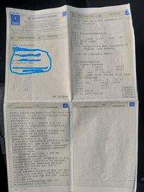 FIAT 600 UNICA PROPRIETARIA