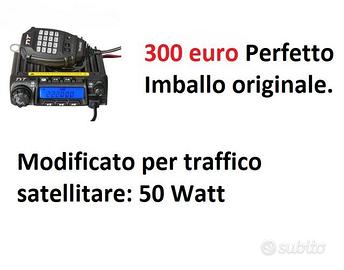 Radio VHF modificato da  tecnico satellitare