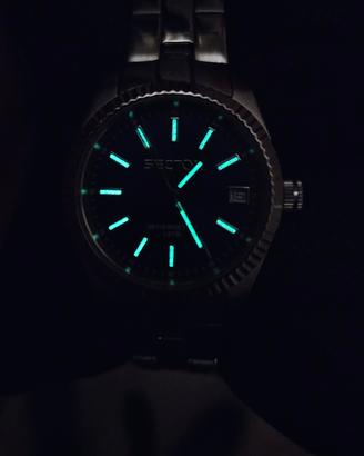 orologio Sector 240 Blue Vintage come Nuovo 