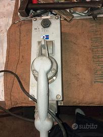 Telefono industriale vintage