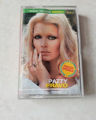 Musicassetta Patty Pravo
