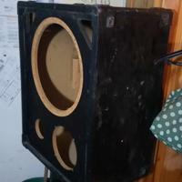 Cabinet casse acustiche passive