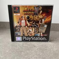 METAL SLUG X Completo PlayStation 1 PS1 PAL ITA