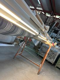 Tenda da sole  completa con bracci led