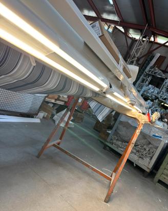 Tenda da sole  completa con bracci led