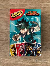 Carte UNO My Hero Academia