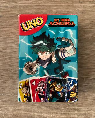Carte UNO My Hero Academia