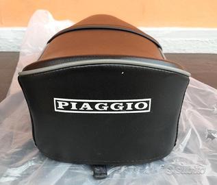 Sella nuova vespa primavera originale con logo pia