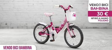 Bici Bambina – Usata ma in buono stato