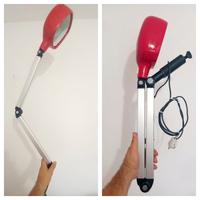 Lampada a morsetto/Pantografo anni 80 