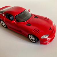 Modellino Maisto 1997 Dodge Viper GTS R Coupé 1:18
