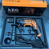 Trapano a percussione AEG SB2E 850 R