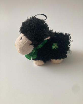 Peluche pecora pecorella nera Irlanda souvenir