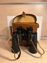 Binocolo Steinheil optik 8x40 con custodia Vintage