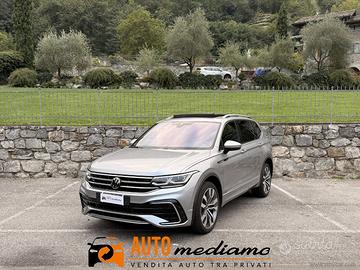 VOLKSWAGEN Tiguan Allsp. 4MOTION R-LINE TETTO PELL