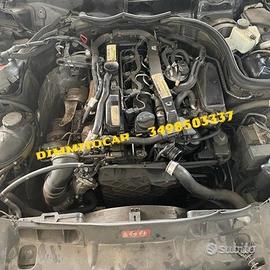 Mercedes Classe C 220 2011 Motore e cambio