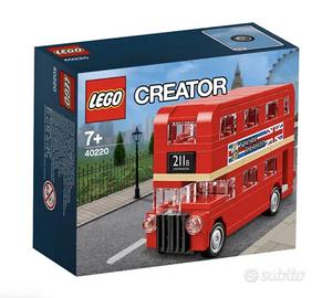 LEGO 40220 Creator Double Decker London Bus
