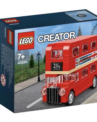 LEGO 40220 Creator Double Decker London Bus