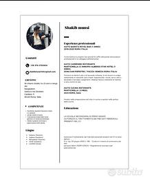 Cameriere o aiuto barista