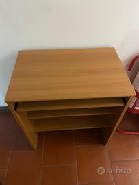 Tavolo Scrivania porta PC