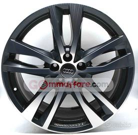 4 Cerchi da 19' in Lega - Audi - A6 A4 All Road - 