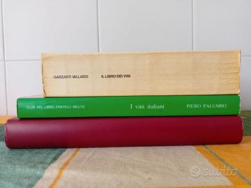 Collezione libri su vini e bevande alcoliche – 6