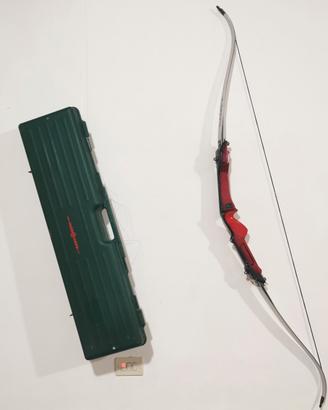 Arco Ricurvo Samick  35 libbre con custodia rigida