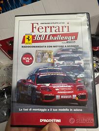Ferrari 360 Challenge 1/5 DeAgostini