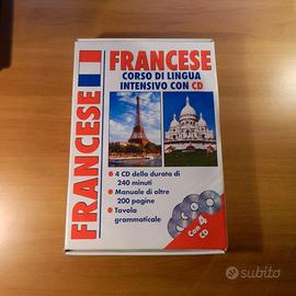 Francese - Corso di lingua intensivo con CD