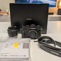 Fujifilm X-T30 II completa di tutto, 2627 scatti