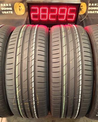 2 GOMME 195 55 16 KUMHO 85% DOT 23 ESTIVE