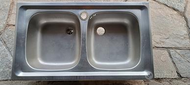 Lavello doppio vasca  Ariston