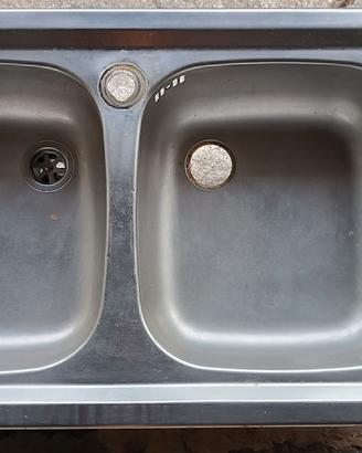 Lavello doppio vasca  Ariston