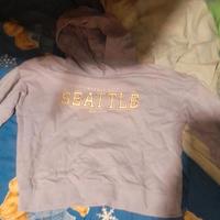 Felpa lilla Seattle