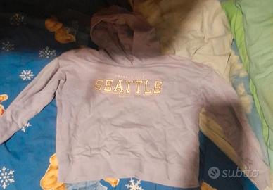 Felpa lilla Seattle