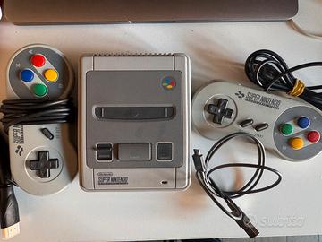 super nintendo mini hdmi con retroarch
