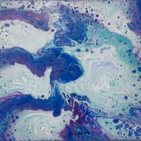 Fluid Art Quadro moderno astratto e colorato