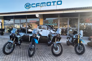 CFMOTO MT 450