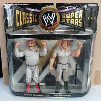 WWE Classic Superstars Sgt. Slaughter Col. Mustafa