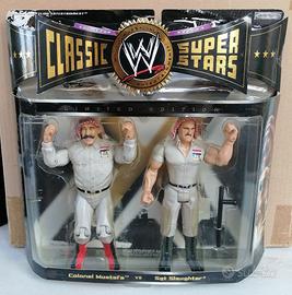 WWE Classic Superstars Sgt. Slaughter Col. Mustafa