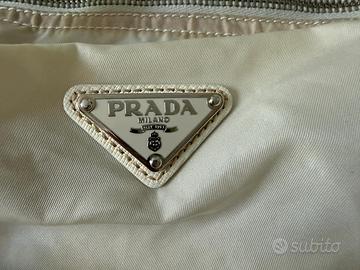 Borsa PRADA Bauletto bianco BR2394